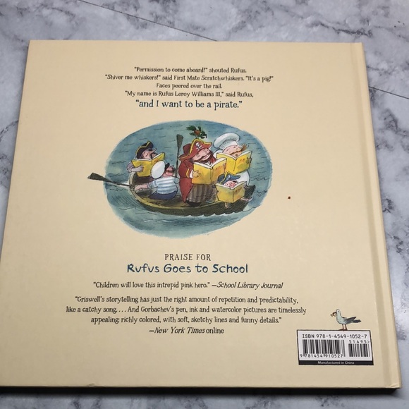 Rufus Goes to Sea & School Lot - Picture 4 of 6